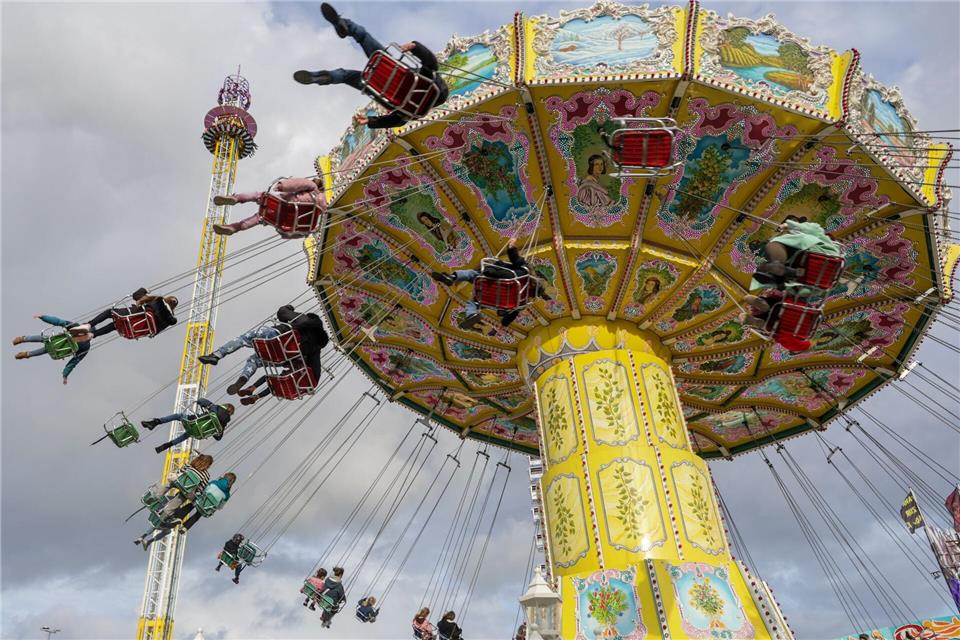 Aufgrund des schlechten Wetters kamen rund 300.000 Besucher weniger als im vergangenen Jahr.Focke Strangmann/dpa