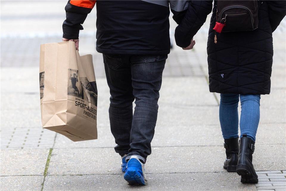 Auftakt für verkaufsoffene Adventssonntage in Saalfeld und anderen Thüringer Städten.Michael Reichel/dpa