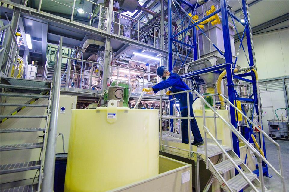 Auftrag von Energiekonzern für Weimarer Firma Ibu-tec (Archivbild).picture alliance / Candy Welz / Arifoto Ug/dpa-Zentralbild/dpa