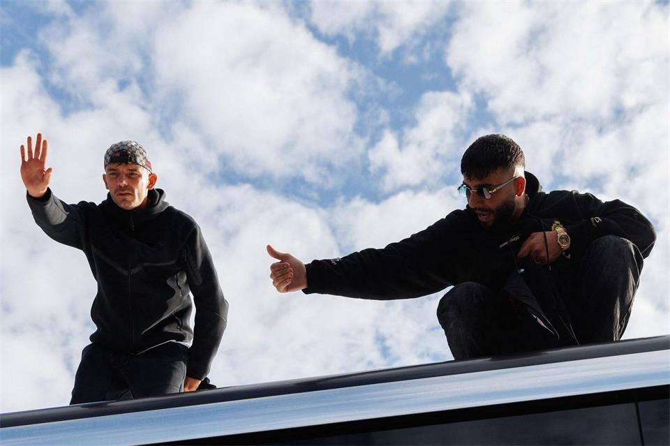 Auftritt von Rapper Capital Bra und Samra in KreuzbergCarsten Koall/dpa