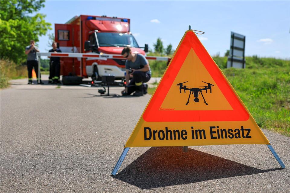 Aufwendig, aber erfolglos wurde im Juni im Süden Sachsen-Anhalts nach einem möglichen Puma gesucht. (Archivbild) Jan Woitas/dpa