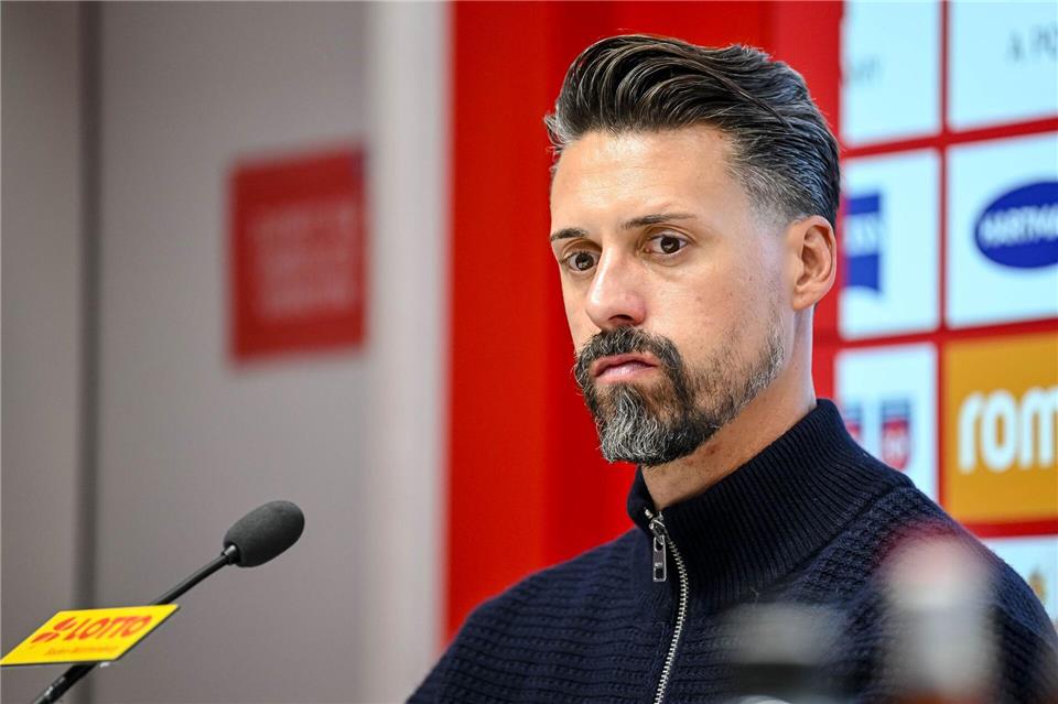 Augsburg-Trainer Sandro Wagner muss die erste Krise seiner noch jungen Bundesliga-Karriere meistern. (Archivfoto)Harry Langer/dpa