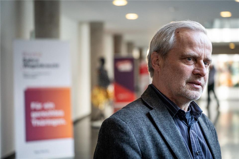 Augsten will sich künftig wieder stärker auf seine fachpolitische Arbeit zu den Themen Landwirtschaft, Umweltpolitik und erneuerbare Energien konzentrieren. Jacob Schröter/dpa