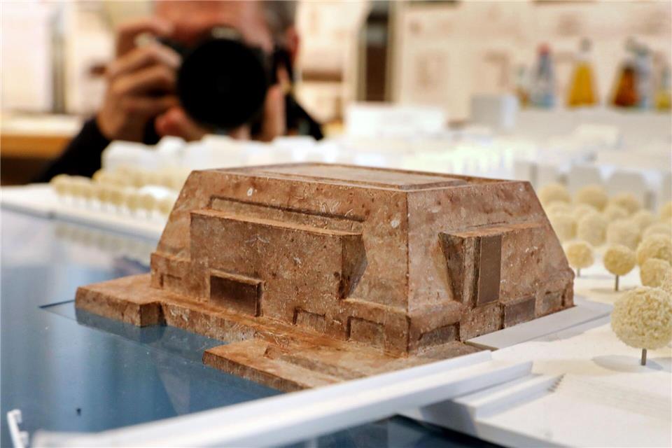 Aus Kostengründen schlägt Schwesig vor, das Archäologische Landesmuseum in Rostock nicht, wie von den Architekten des Siegerentwurfs vorgesehen, im Wasser zu errichten. (Archivbild)Bernd Wüstneck/dpa-Zentralbild/dpa