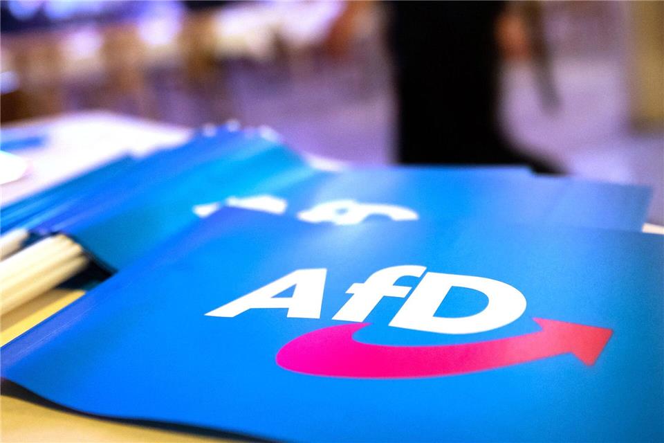 Aus Protest gegen das Goebbels-Zitat des AfD-Stadtrats verließen alle anderen Fraktionen und Gruppierungen bis zum Ende des Redebeitrags den Saal. (Symbolbild)Daniel Karmann/dpa