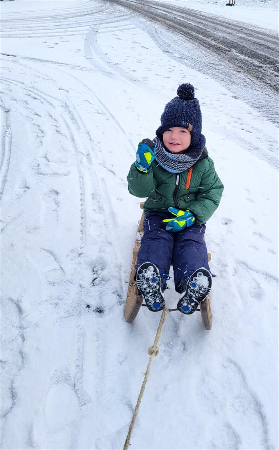 Aus Ramsdorf gibt es dieses wunderbare Bild. Kathrin Bonhoff schreibt dazu: Da i...