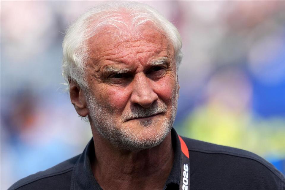 Aus Sicht von DFB-Sportdirektor Rudi Völler hat der Skandal um die aufgehobene Sperre von US-Spieler Folarin Balogun dem Fußball geschadet. (Archivbild)Nick Potts/PA Wire/dpa