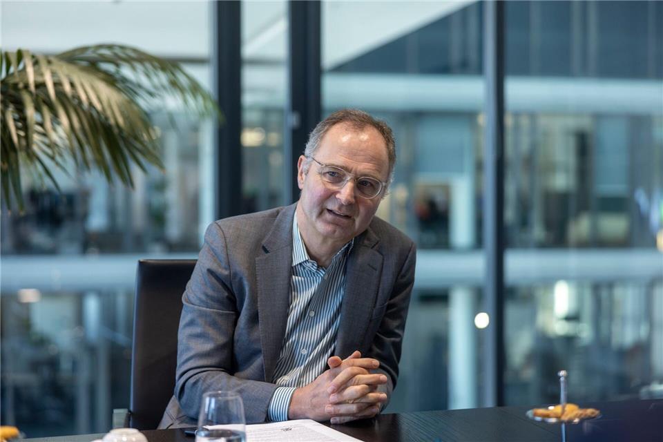 Aus Sicht von Leithner ist es unverständlich, dass nicht mehr Menschen in Deutschland von Börsengewinnen profitieren.Helmut Fricke/dpa