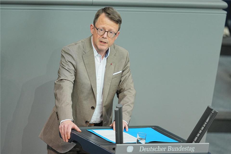 Aus Sicht von Linken-Politiker Ulrich Thoden gibt aus guten Gründen das Trennungsgebot von Polizei und Nachrichtendiensten. (Archivbild)Michael Kappeler/dpa