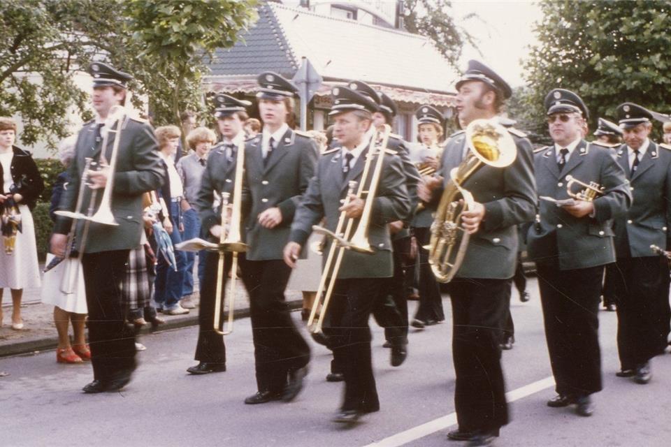 Aus dem 1980er-Jahren stammt diese Aufnahme des Vereins.