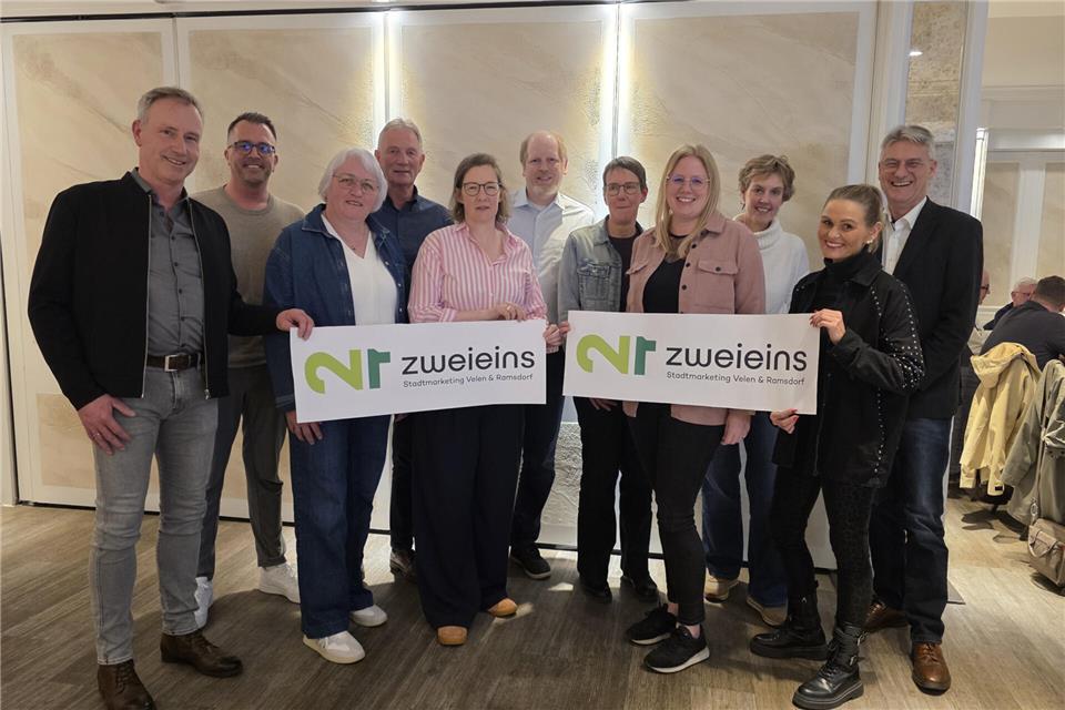 Aus dem "GiG-Marketing" wird "zweieins Stadtmarketing". Der Marketing-Verein stellt sich mit einem neuen Konzept neu auf.