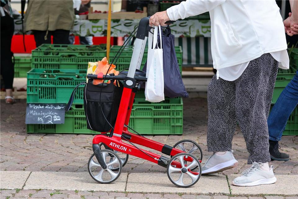 Aus dem Härtefallfonds für bedürftige Rentner floss nur ein kleiner Teil des Geldes ab. (Symbolbild)Jan Woitas/dpa