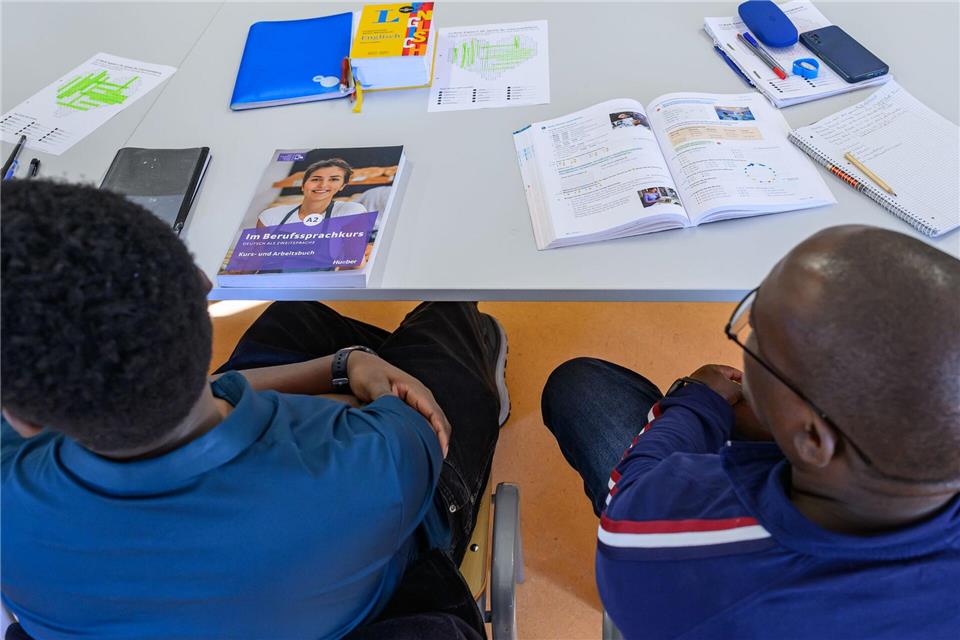 Aus den Kommunen hört man oft, wenn weniger Asylbewerber kämen, könne man den Zuwanderern bessere Integrationsangebote - auch mit Hilfe von Ehrenamtlichen - machen. (Symbolbild)Patrick Pleul/dpa