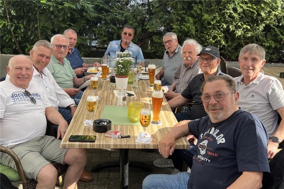 Aus den regelmäßigen Treffen entstand eine bis heute bestehende feste Gemeinschaft.