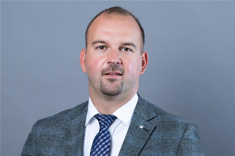 Aus der AfD-Fraktion geflogen: Daniel Roi. (Archivbild)Sebastian Kahnert/dpa-Zentralbild/ZB