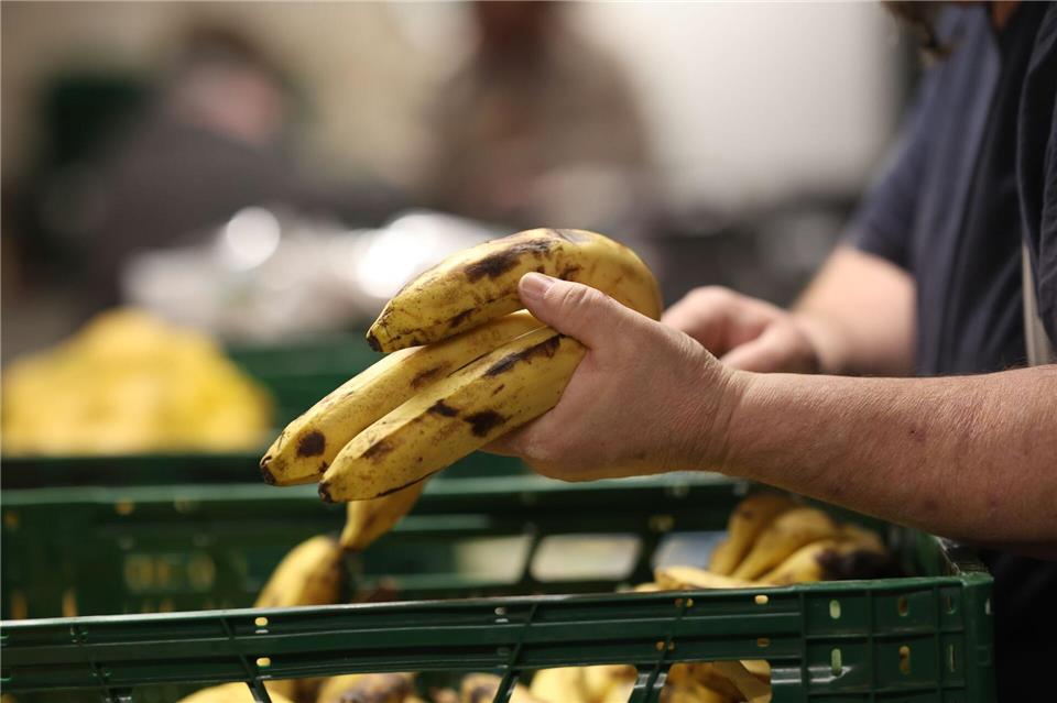 Aus der Jahresbilanz geht hervor, dass landesweit rund 900.000 Abholungen an den Ausgabestellen in Sachsen registriert worden sind. Matthias Bein/dpa