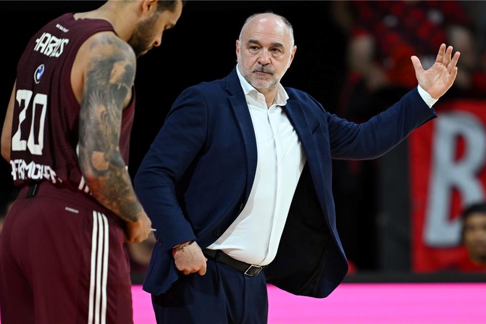 Aus familiären Gründen hört Pablo Laso als Trainer der FC-Bayern-Basketballer auf.