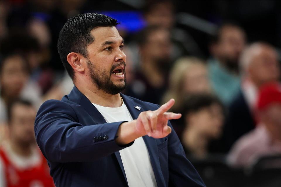 Aus für Trainer Danny Jansson in Heidelberg. (Archivbild)Christian Charisius/dpa