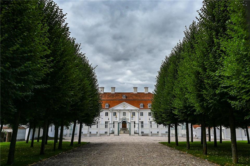 Aus für das Gästehaus der Bundesregierung - aber wer nutzt Schloss Meseberg in Zukunft? Jens Kalaene/dpa