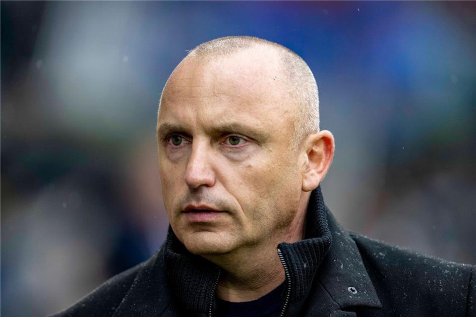 Aus in Halle: Robert Marien verlässt den HFC. (Archivbild)David Inderlied/dpa