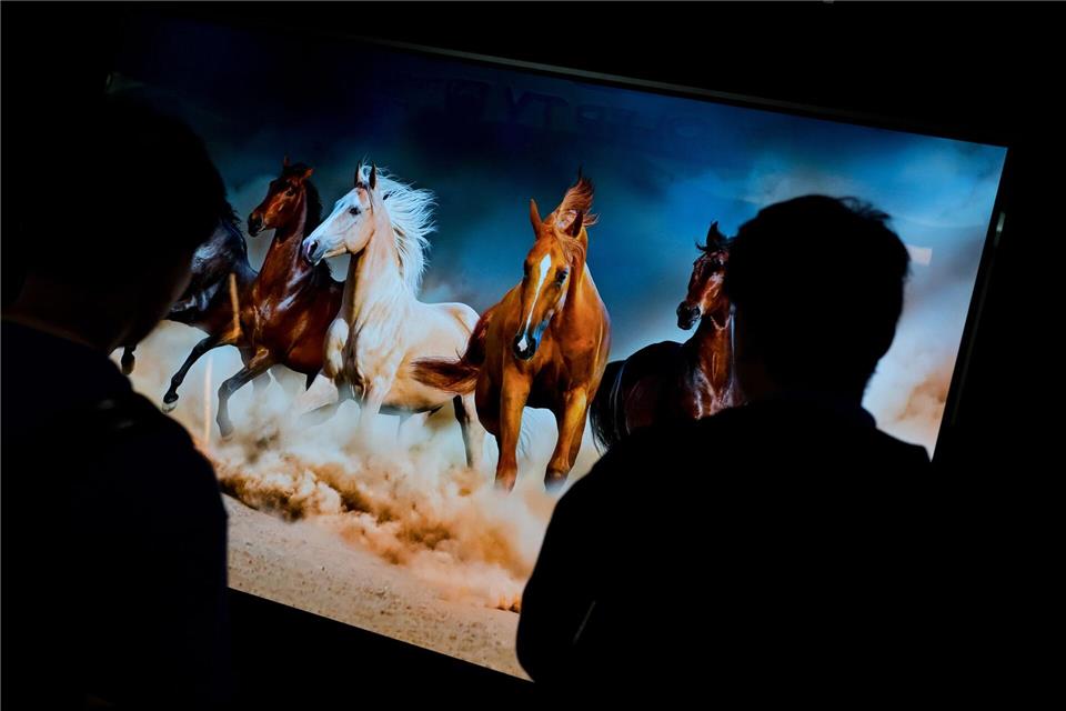 Ausgezeichneter Kontrast und satte Schwarztöne: OLED verspricht die beste Bildqualität. Solche Geräte sind aber teurer als einfache LCD-Fernseher.picture alliance / dpa Themendienst