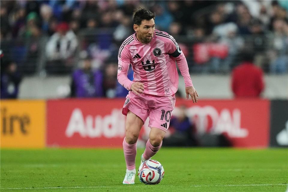Ausnahmekönner mit Ausnahmegehalt: Lionel Messi. (Archivbild)Stephanie Scarbrough/AP/dpa