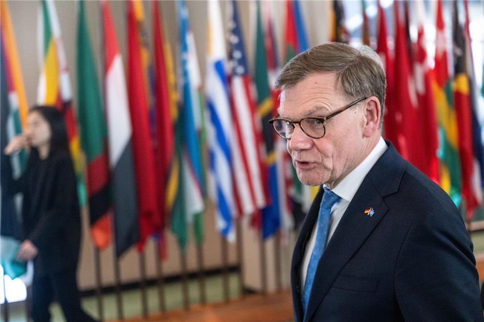 Außenminister Johann Wadephul (CDU) besucht vor dem Hintergrund der Kriege im Iran und in der Ukraine die Vereinten Nationen in New York. Es geht auch um Reformen der Weltorganisation.Sebastian Christoph Gollnow/dpa