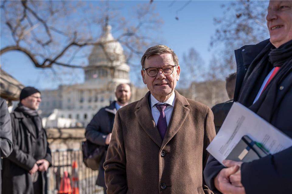 Außenminister Johann Wadephul sieht für Irans Führung keine Legitimation mehr.Michael Kappeler/dpa