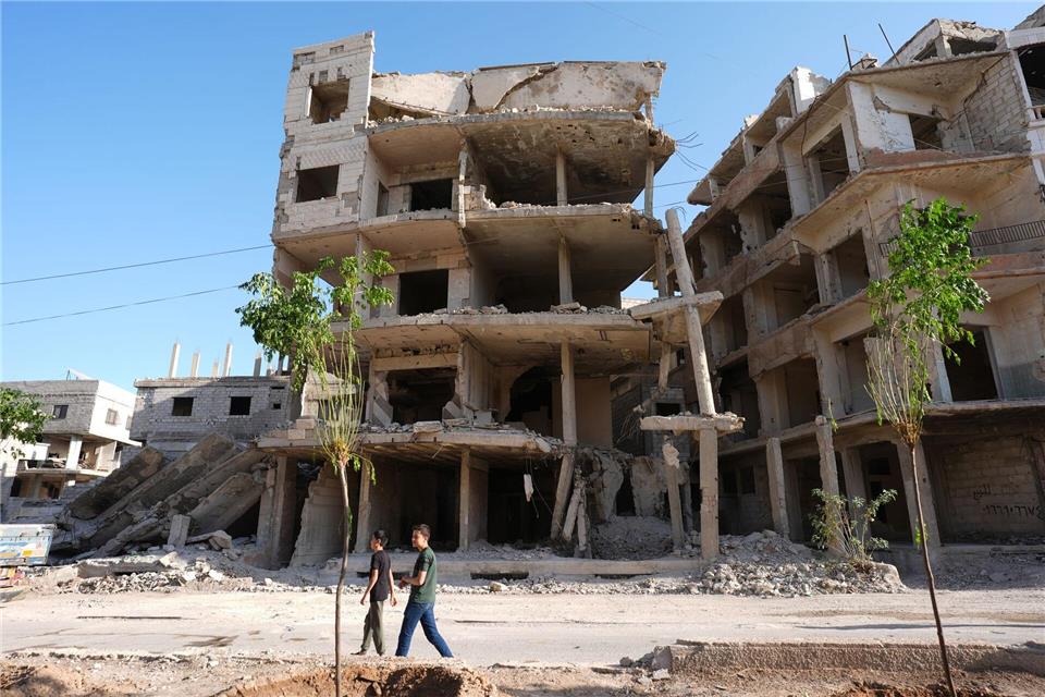 Außenminister Johann Wadephul war in der vergangenen Woche in Syrien. (Archivbild)Marcus Brandt/dpa