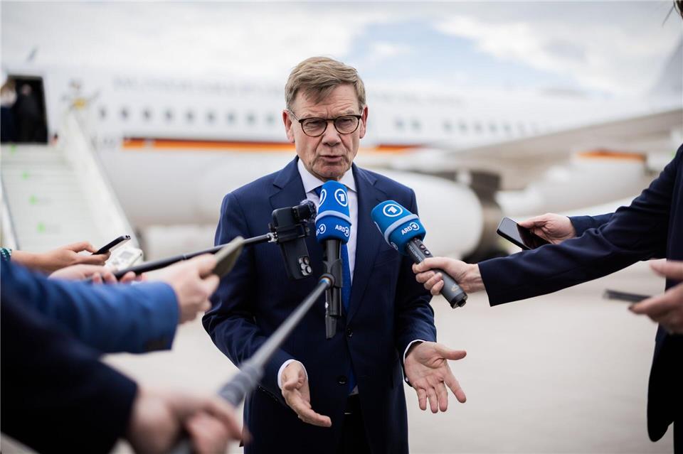 Außenminister Wadephul äußert sich zu den Vorgängen in der Türkei. Christoph Soeder/dpa