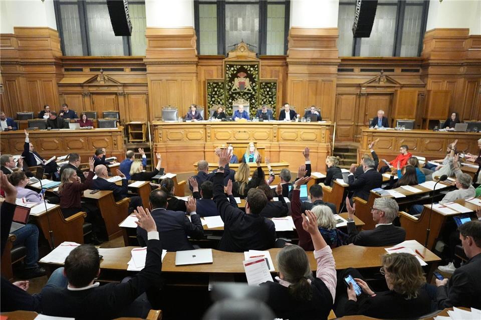 Außer der Linksfraktion stimmten alle Fraktionen für den Bau der neuen Oper. Marcus Brandt/dpa