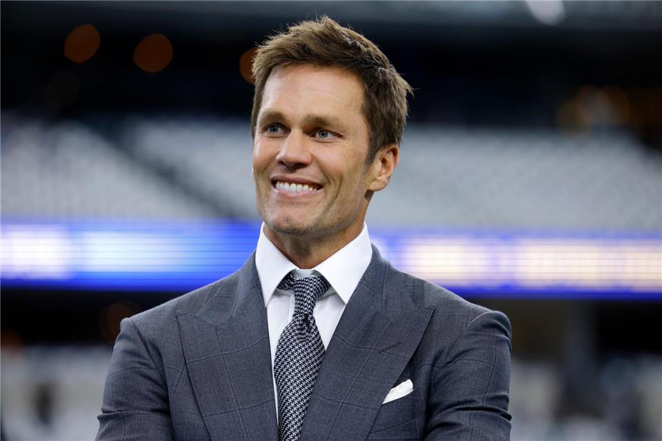 Außerdem von Football-Star und Superbowl-Gewinner Tom Brady erwartet. (Archivbild)Gareth Patterson/AP/dpa