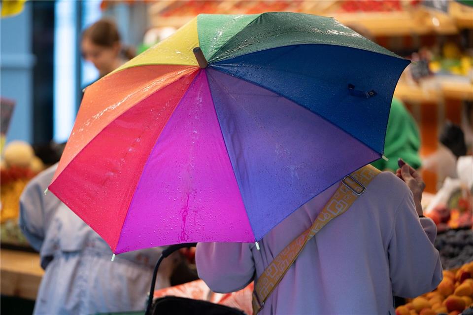 Außerordentlich warm und sehr nass, aber ohne Rekorde: Diese Bilanz zieht der Wetterdienst für Baden-Württemberg. (Symbolbild)Markus Lenhardt/dpa