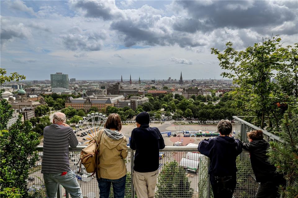 Aussicht bestaunen