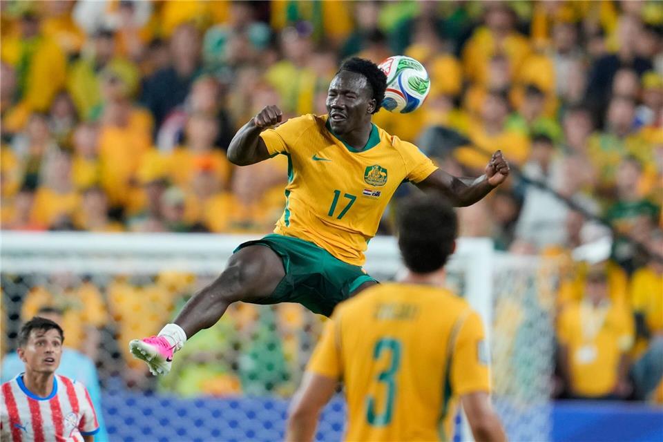 Australien hat die K.o.-Phase erreicht.Eugene Hoshiko/AP/dpa