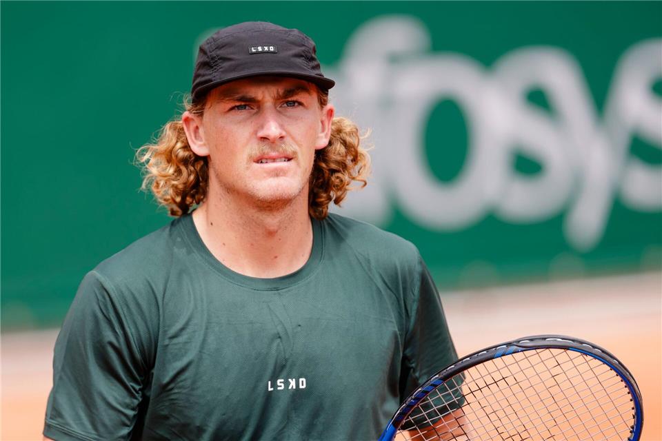Australiens Tennisprofi Max Purcell ist vorläufig gesperrtFrank Molter/dpa