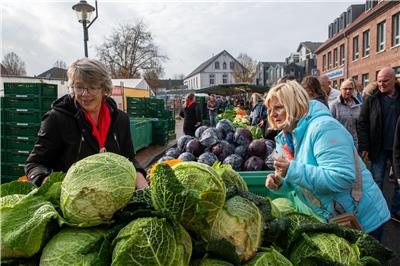 Kappesmarkt in Raesfeld zieht wieder Tausende Besucher an