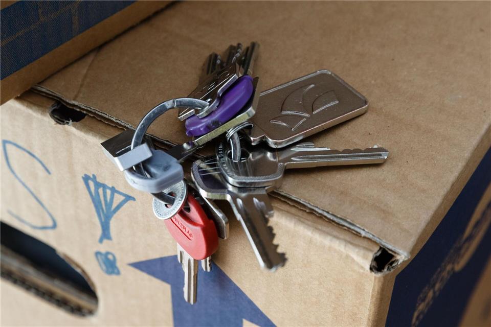 Ausziehen ist angesagt: Gegen eine Kündigung wegen Eigenbedarfs können sich Mieterinnen und Mieter nur in besonderen Härtefällen wehren.picture alliance / dpa Themendienst