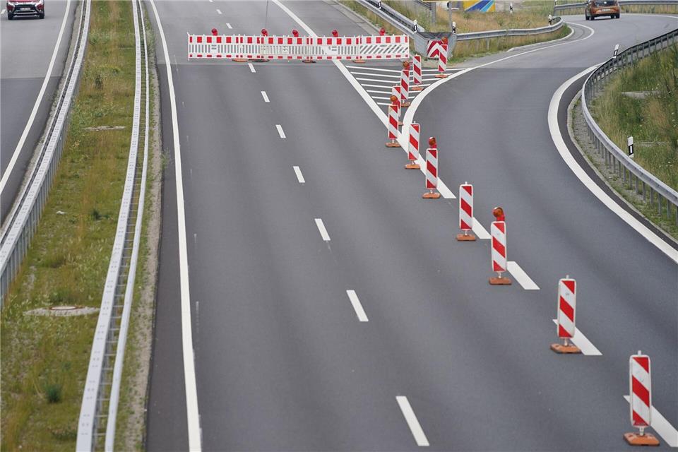 Autofahrer auf der A21 müssen am Wochenende vor Bargteheide in Fahrtrichtung Süden mit Behinderungen rechnen. (Archivbild)Marcus Brandt/dpa