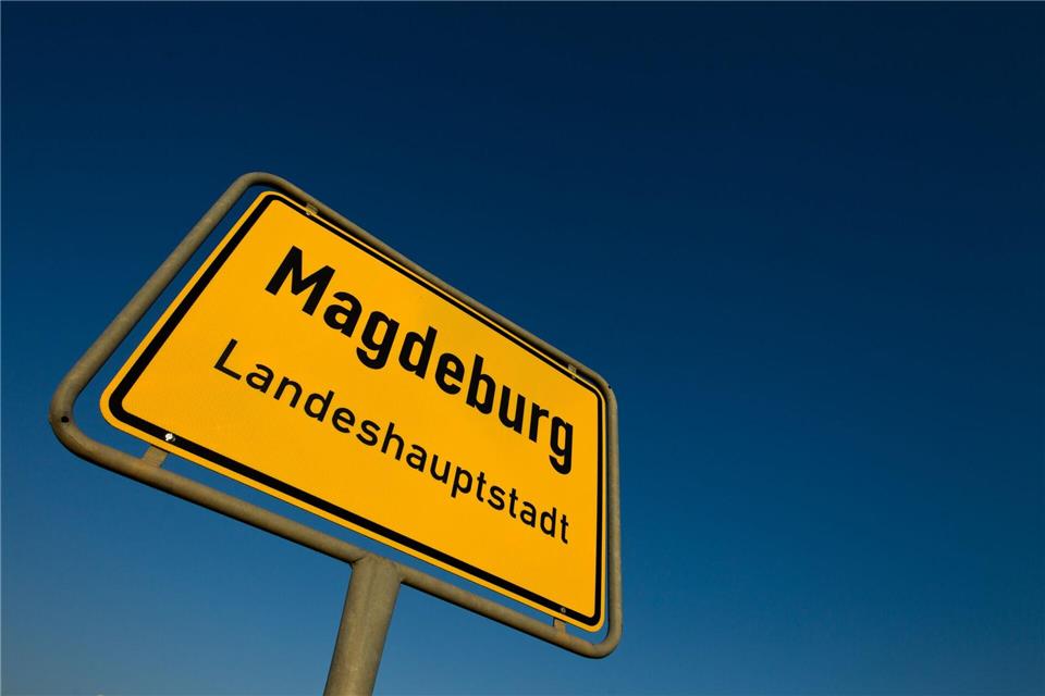 Autofahrer meldeten der Polizei das falsche Schild. (Symbolbild)Jens Wolf/dpa-Zentralbild/dpa