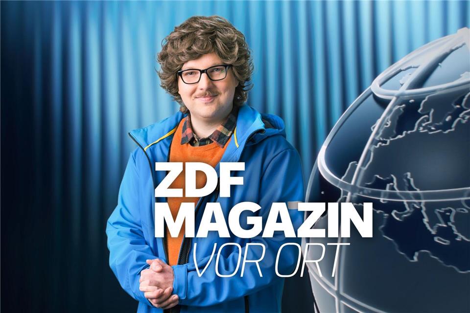 Autor Chris Sommer in seiner Rolle als Reporter Peter-Stefan Thomas - Das „ZDF Magazin vor Ort: Die Colonius-Sprengung“ kommt am Freitag. (Handoutbild)Lennart Speer/ZDF/dpa