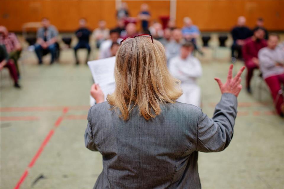 Autorin Semolina bot eher poetische Texte.Uwe Anspach/dpa