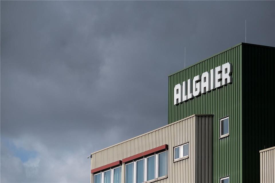 Autozulieferer Allgaier wird abgewickelt. (Archivbild)Marijan Murat/dpa