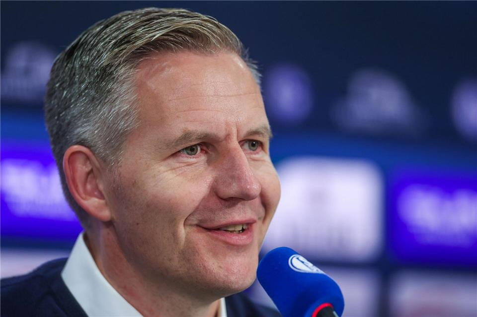 Axel Hefer wurde in den Schalker Aufsichtsrat wiedergewählt. (Archivbild) Tim Rehbein/dpa