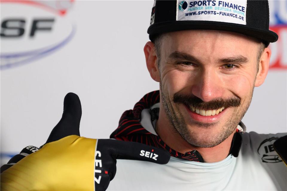 Axel Jungk fuhr auf den zweiten Platz in Lillehammer. (Archivbild)Robert Michael/dpa