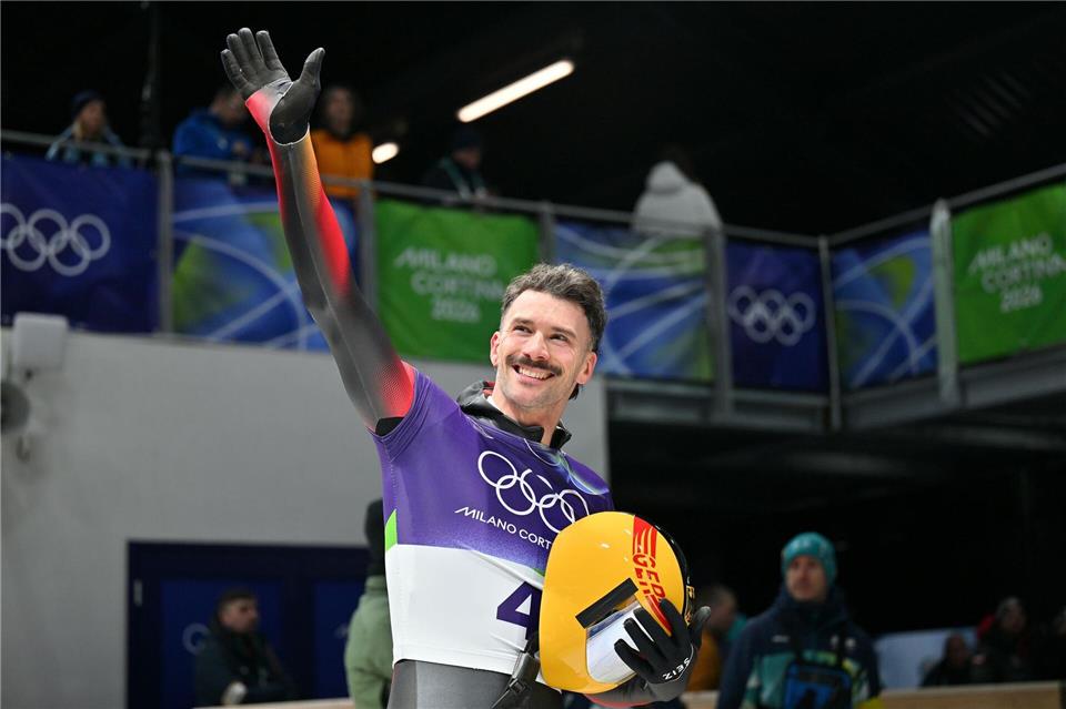 Axel Jungk greift erneut nach olympischen Silber. Robert Michael/dpa