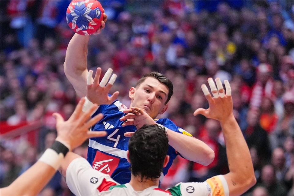Aymeric Minne wechselt zur Saison 2026/27 zur SG Flensburg-Handewitt. (Archivbild)Soeren Stache/dpa