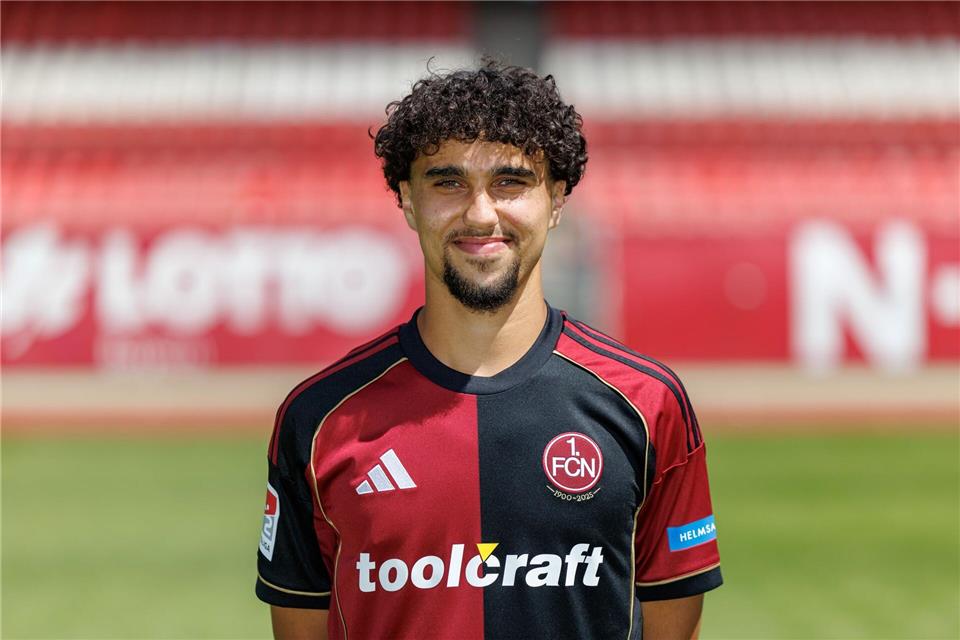 Ayoub Chaikhoun spielte bei den Nürnberger Profis kaum. (Archivbild)Daniel Karmann/dpa