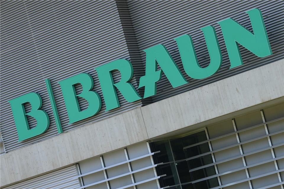B. Braun rechnet auch für 2026 mit einem weiteren Umsatzplus. (Archivbild)Uwe Zucchi/dpa