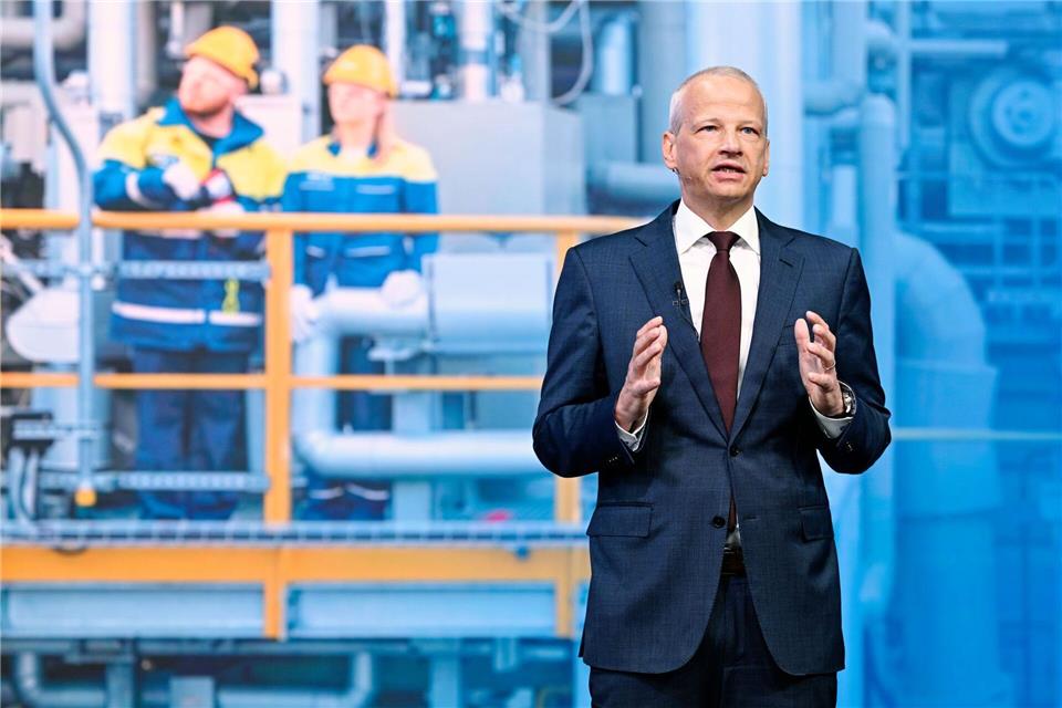 BASF-Chef Markus Kamieth will den Chemiekonzern wieder auf Kurs bringen. (Archivbild)Uwe Anspach/dpa